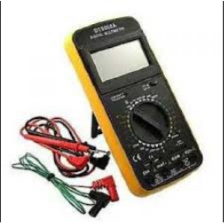 Тестер, мультиметр DT-9205А цифровий