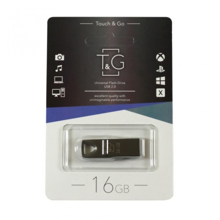 USB флешка T&G 16GB Metal series 117