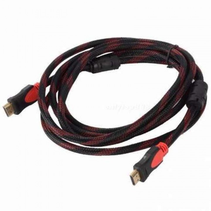 Кабель HDMI  круглый 1.4v  3м