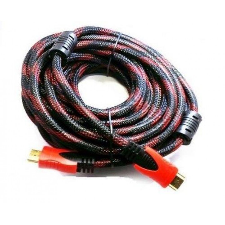 Кабель HDMI  круглый 1.4v  10м