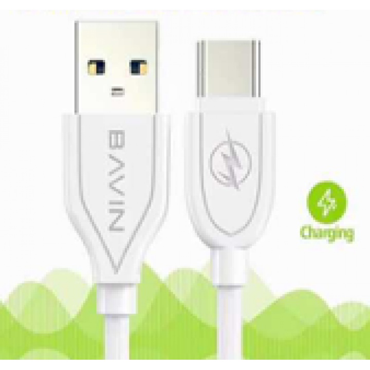  Кабель для быстрой зарядки  для телефонов Bavin CB071 Type C 1.5 метра