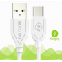  Кабель для быстрой зарядки  для телефонов Bavin CB071 Type C 1.5 метра