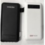 Power bank PROTECH 10000 МАч БЫСТРАЯ ЗАРЯДКА POWERBANK + Кабель Type c/iphone/Micro/ черный и белый