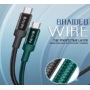 CB205 -TYPEC TO TYPECFAST100W-2M КАБЕЛЬ ДЛЯ БЫСТРОЙ ЗАРЯДКИ ДЛЯ ТЕЛЕФОНОВ