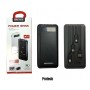 Power bank PROTECH 10000 МАч БЫСТРАЯ ЗАРЯДКА POWERBANK + Кабель Type c/iphone/Micro/ черный и белый