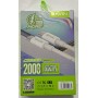USB кабель швидкого заряджання та передачі даних BAVIN CB253 Type C to Type C 2 метри