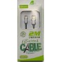 USB Кабель быстрой передачи данных и зарядки для телефона BAVIN CB201 TYPE-C 2 метра