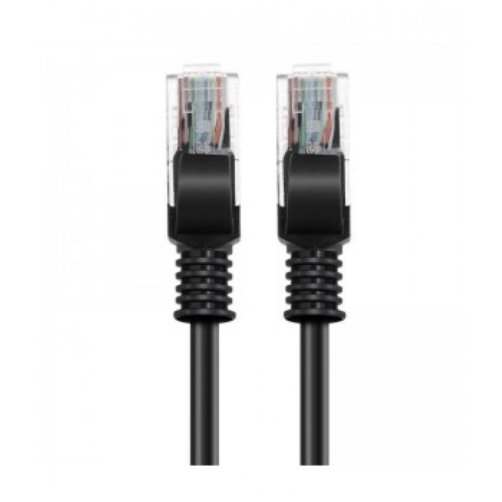 Патч-корд 30м, UTP, cat.5e, RJ45, мідь, чорний
