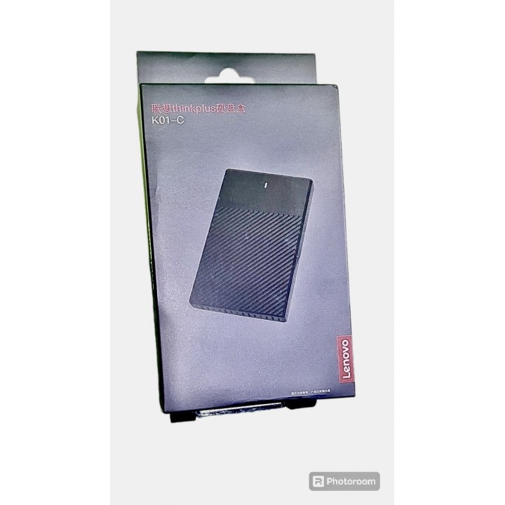 Карман для жестких дисков Lenovo K01-C для 2.5" HDD/SSD Type C 3.0