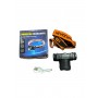Ліхтар Налоб вб. Акум Пласт W-3 zoom + Датч.Рух, Micro USB 3+1 Реж