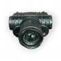 Ліхтар Налоб вб. Акум Пласт W-3 zoom + Датч.Рух, Micro USB 3+1 Реж