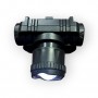 Ліхтар Налоб вб. Акум Пласт W-3 zoom + Датч.Рух, Micro USB 3+1 Реж