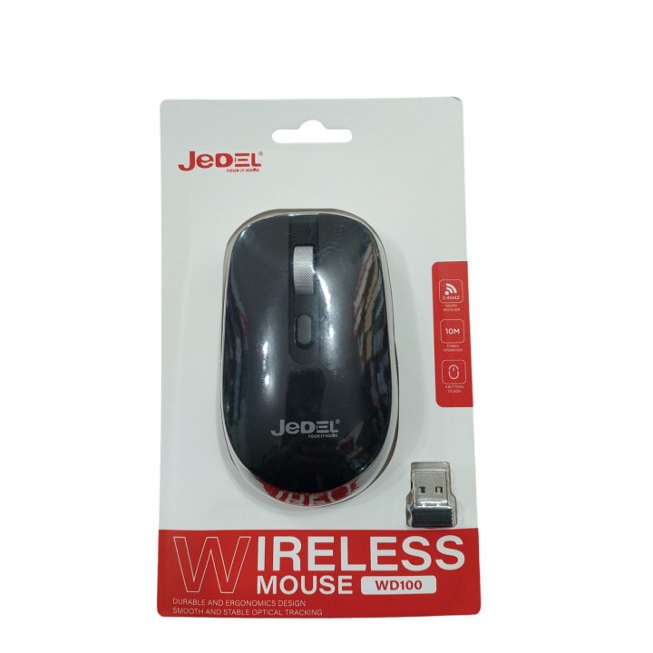 Мышка беспроводная JEDEL WD100