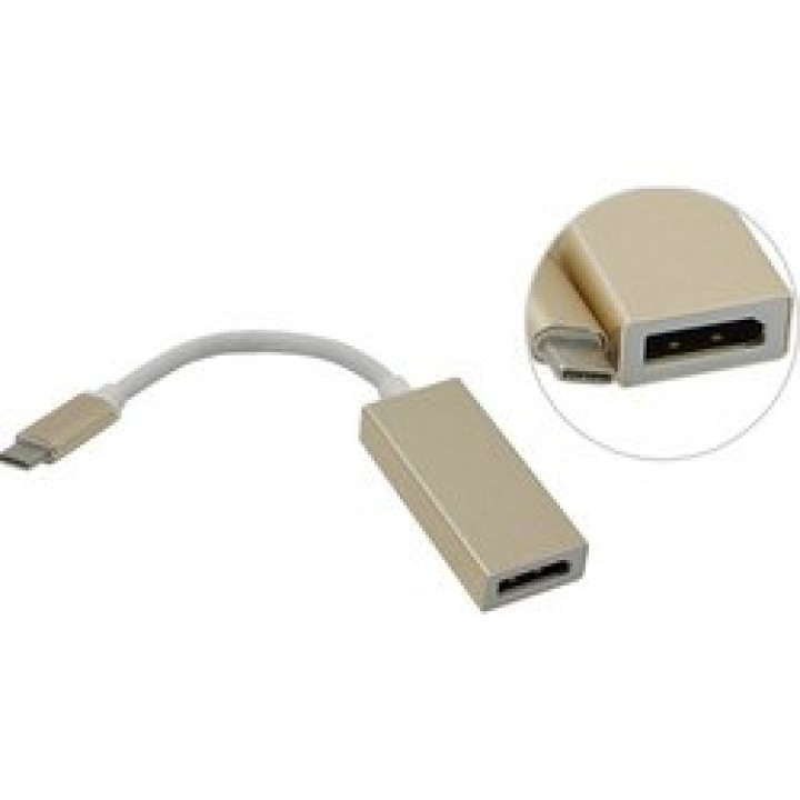 Переходник Type-C USB 3.1 в DisplayPort