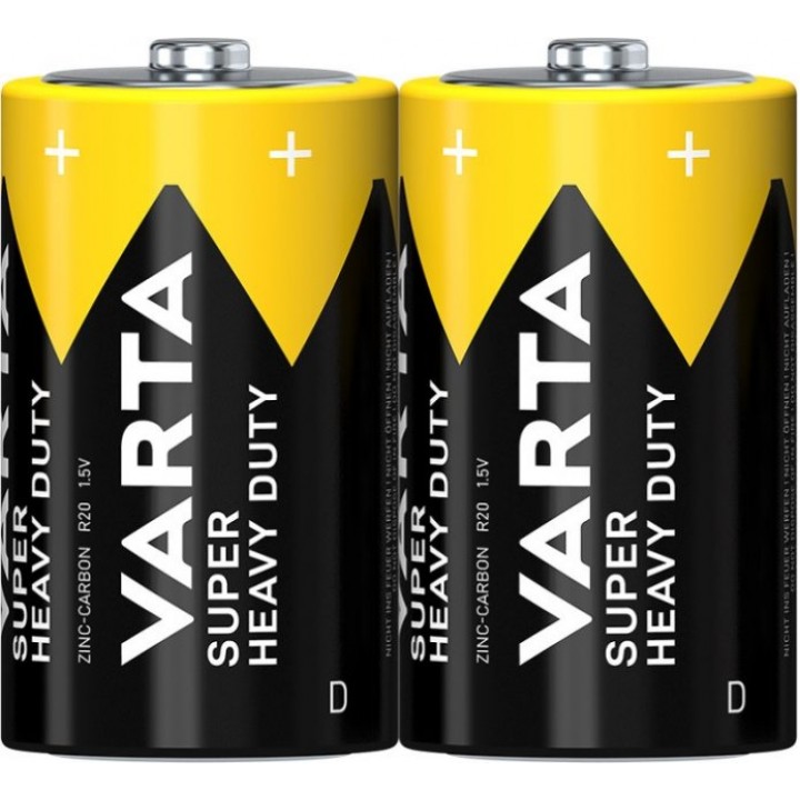 Батарейка Varta R20  D 