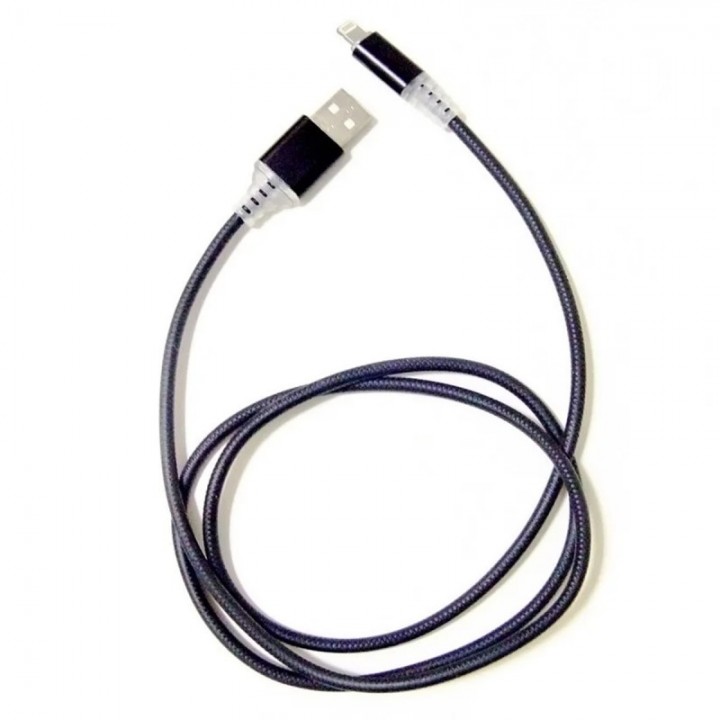 Кабель USB - Lightning LED line ART:4760