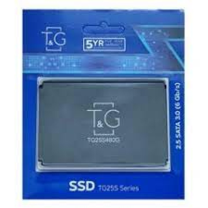 Накопичувач SSD 480GB T&G 2.5" SATAIII 3D TLC