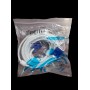 Кабель VGA 3+4 M/M 15м white
