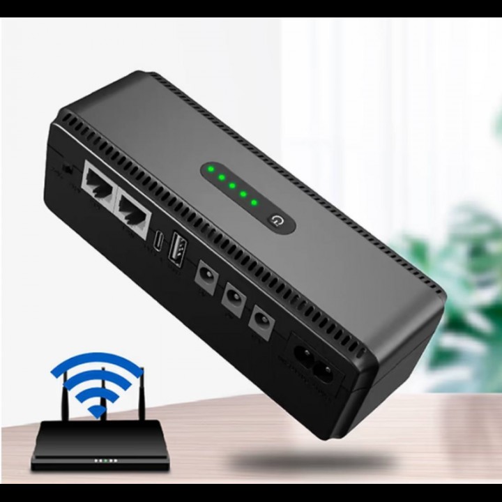 Mini DC UPS 10400mAh/18W