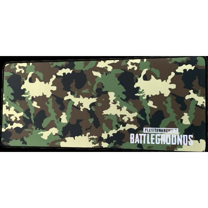 Коврик для игровой мыши 300*700*3mm battlegraund Камуфляж  stitched speed surface