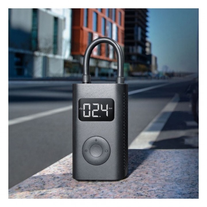 Power bank Насос электрический  Mi Portable Electric Air Compressor 6500mah