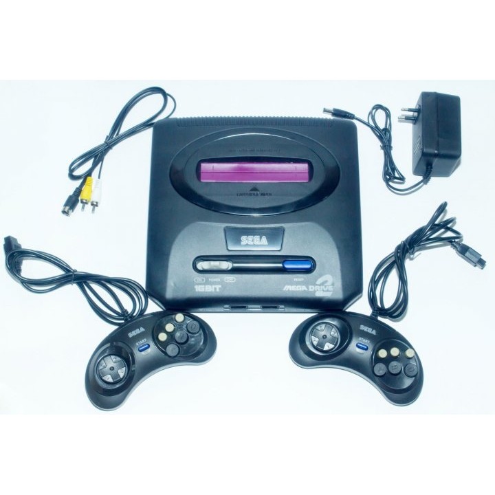 Игровая консоль Sega 16 бит