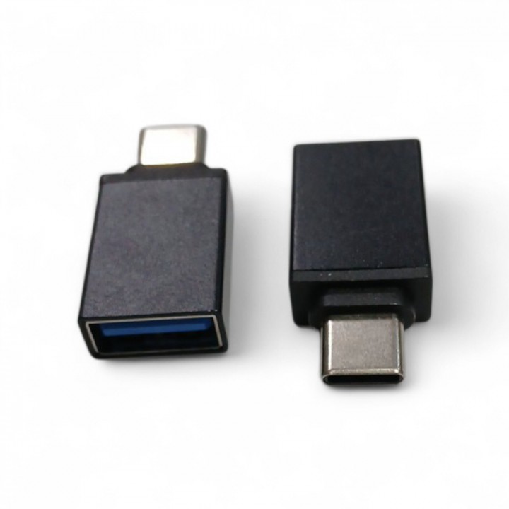 OTG переходник Type-C to USB короткий