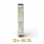 Блок живлення ND LED 12v16.7a імпульсний, металічний 200w