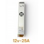 Блок живлення ND LED 12v25a імпульсний, металічний 300w