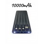  Повербанк Kin Vale V3022D літійполімерний 10000Mah з сонячною панеллю