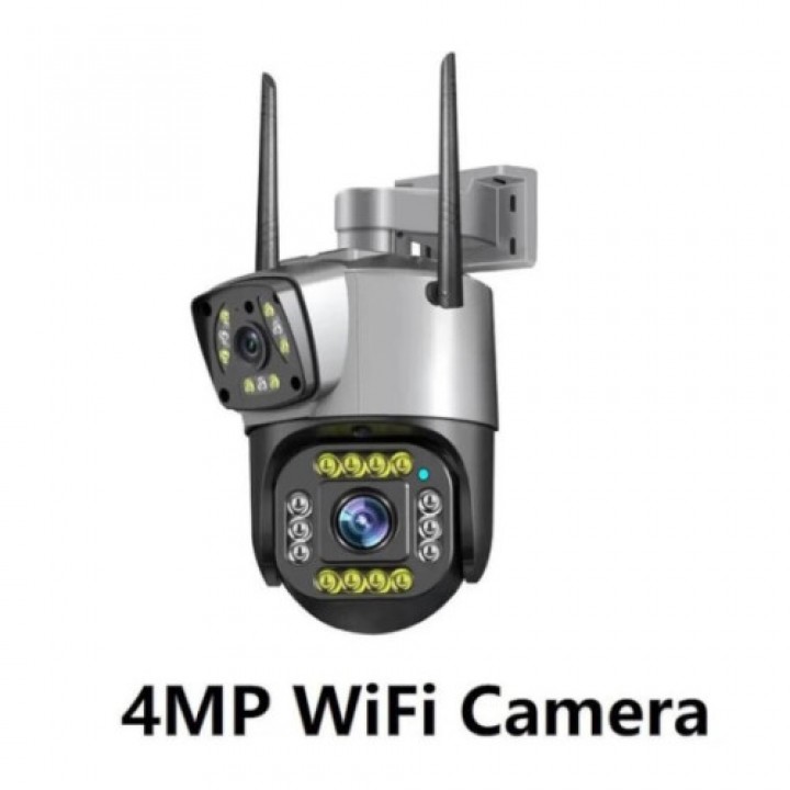 Камера відеоспостереження вулична 2L-V12 4G ptz camera 1080p app：v380 4MP (RD-006) (30)
