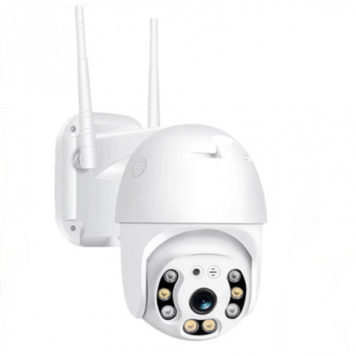 Камера відеоспостереження вулична (з блоком живлення) A8 Wi-Fi ptz camera 4MP app：ICSEE (RD-004)