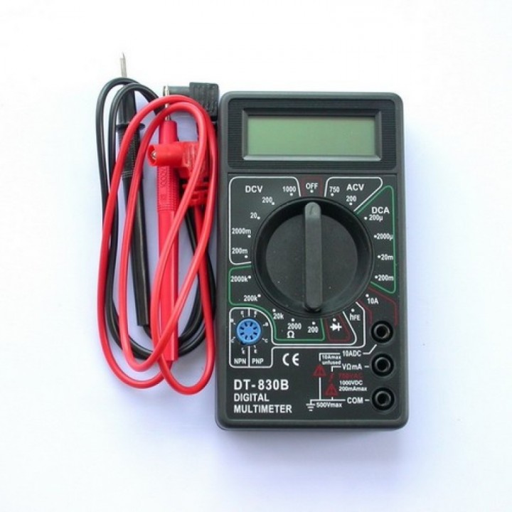 Мультиметр Digital DT-830B ART:1001 - 7409