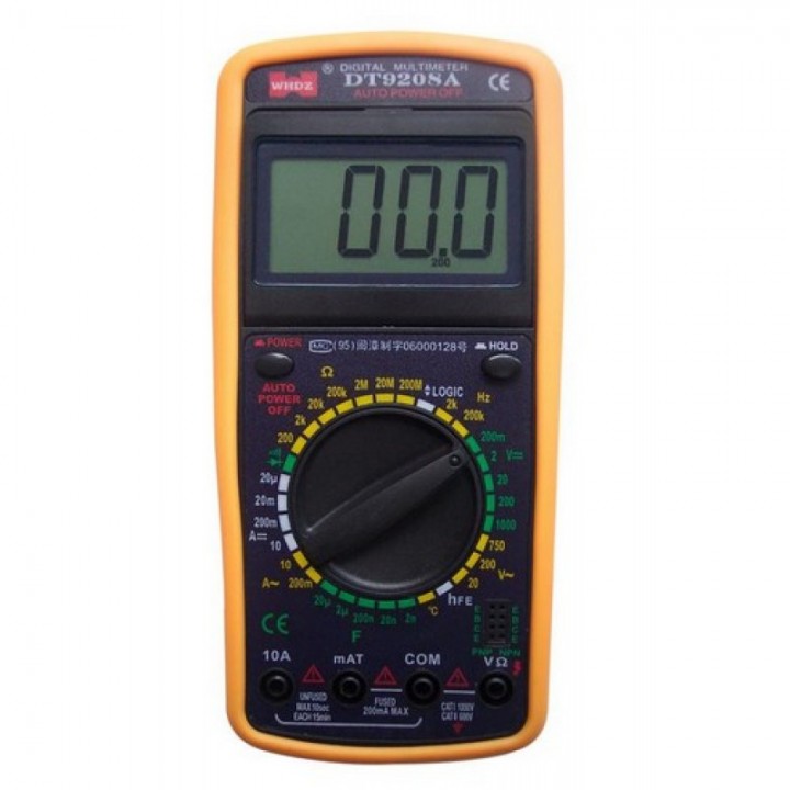 Мультиметр Digital DT9208A ART:1020