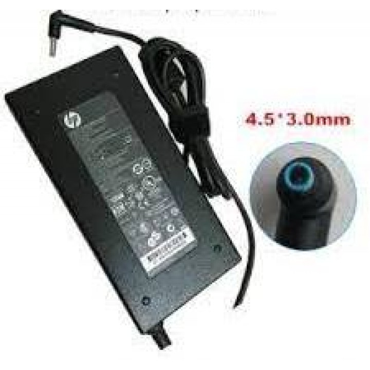 Блок питания для ноутбука HP 19.5v7.7A 4.5*3.0 blue