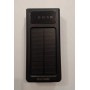 Power Bank Повербанк Kin Vale V3022D-2 литий-полимерный 20000 Mah с солнечной панелью зарядный кабель 4в1 USB, Type-C, micro,lightning