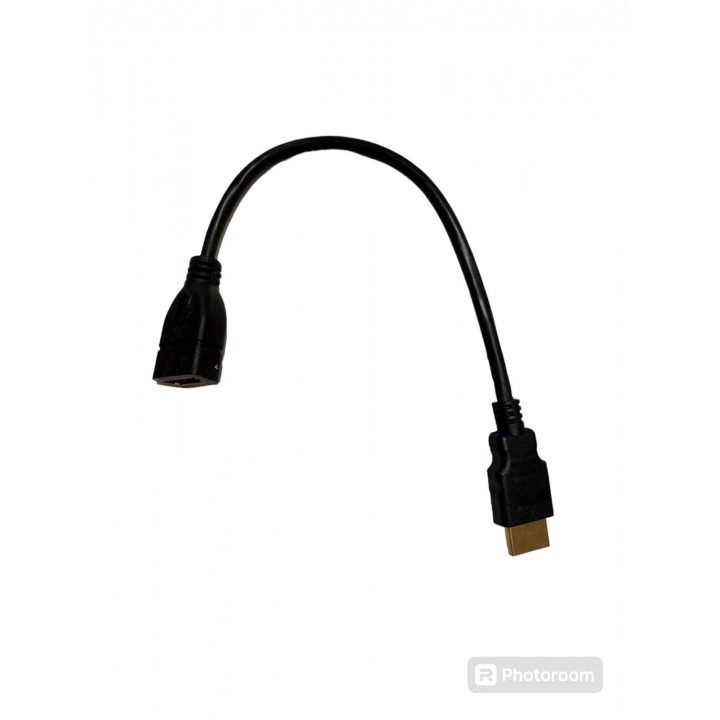 Кабель HDMI M to HDMI F 15CM