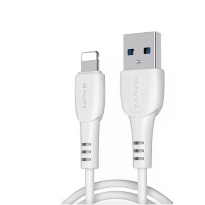  Кабель для быстрой передачи данных и зарядки телефонов Bavin CB071 Lightning 0.5 метра