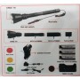 Фонарик ручной BAILONG BL-Q3888-T6 ART:6986