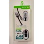 USB Кабель быстрой передачи данных и зарядки для телефона BAVIN CB201 Lightninig 1.5 метра
