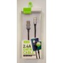 USB Кабель быстрой зарядки телефона BAVIN CB201-1M TYPE-C