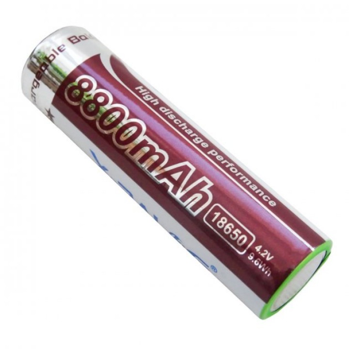Акумуляторна батарея 18650 8800 mAh 4.2V 1 шт