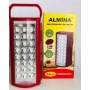 Фонарь переносной  Almina с павербанком на 24 LED