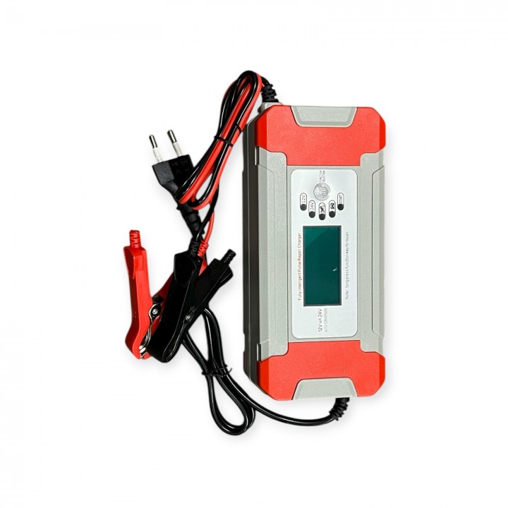 Зарядные устройство для автомобильных аккумуляторов  Battery Charger 8449 8A 12V 24V