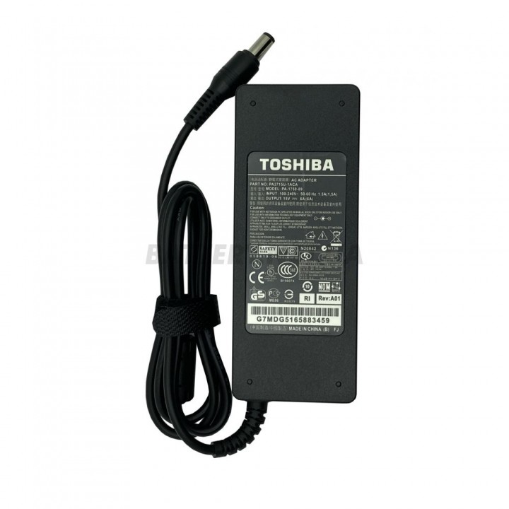 Блок живлення для ноутбука TOSHIBA 15V6A 6.36*3.0
