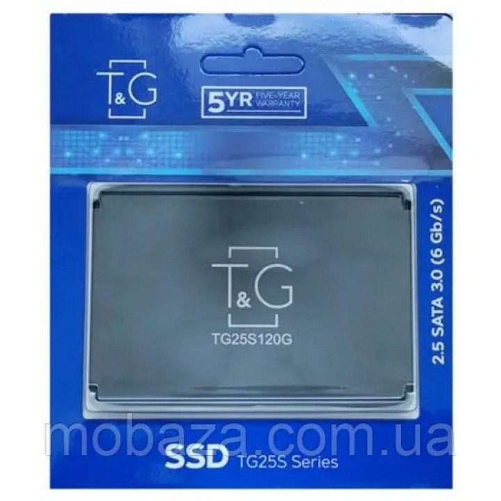 Жесткий диск SSD на 120 GB