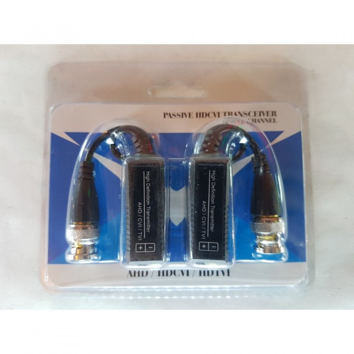 Video Balun 1-каналный приемник блистер пара