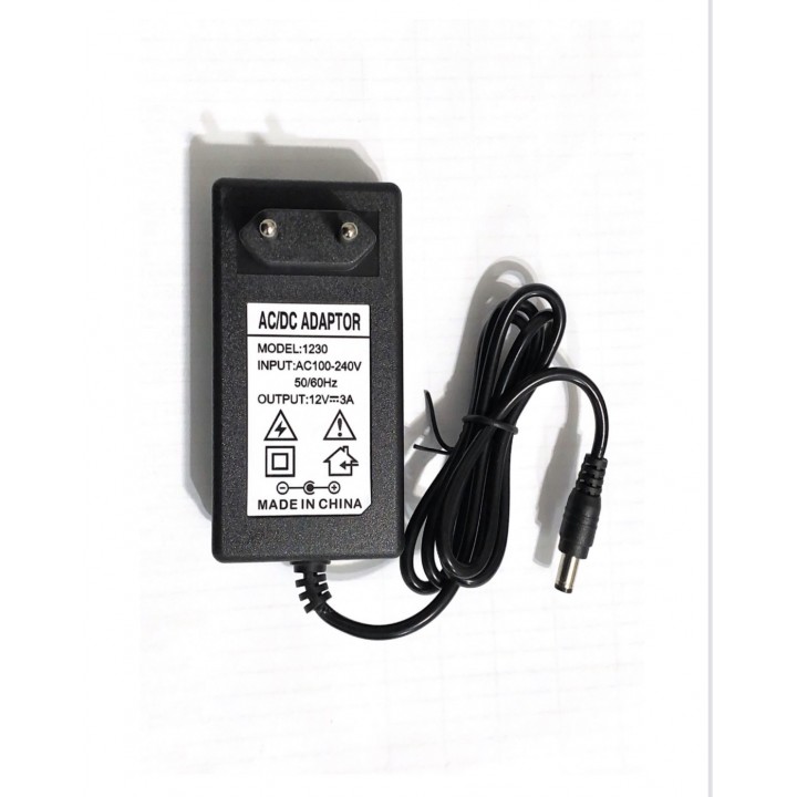 Блок питания DC 12V 3A  5.5*2.5