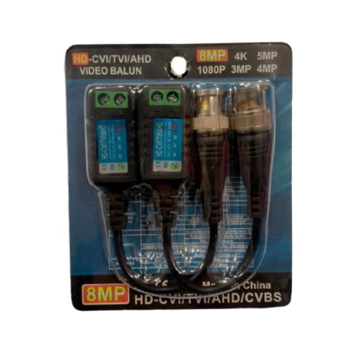 Video Balun разъем BNC для UTP Cat5/5e/6  видео балун