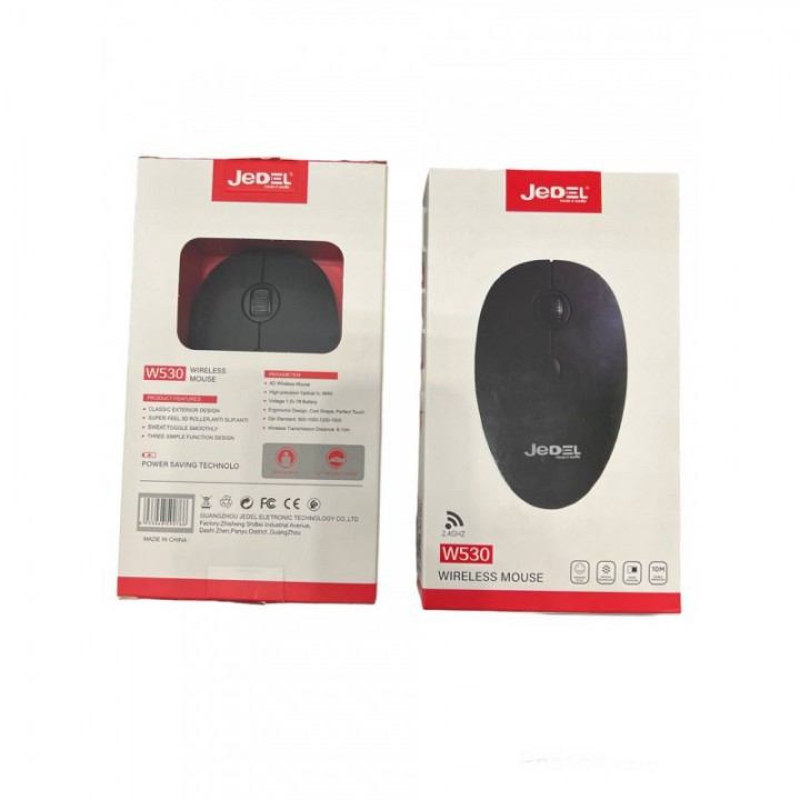 Мышь беспроводная JEDEL W530